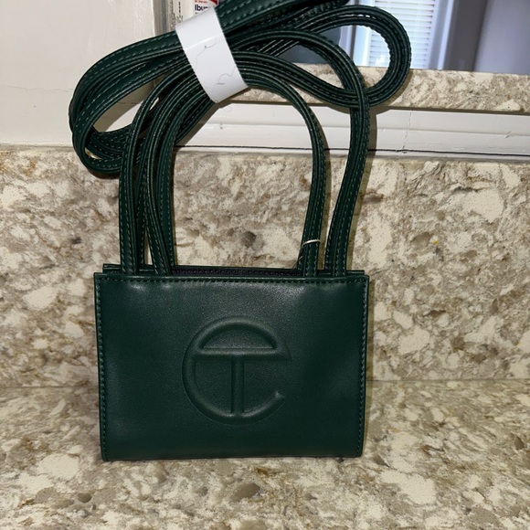 Telfar Bags Green Telfar Bag Poshmark